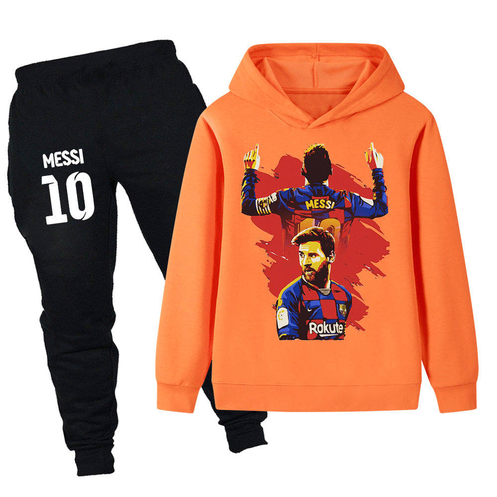 Lionel Messi Survêtement de Foot Enfant - Barcelone