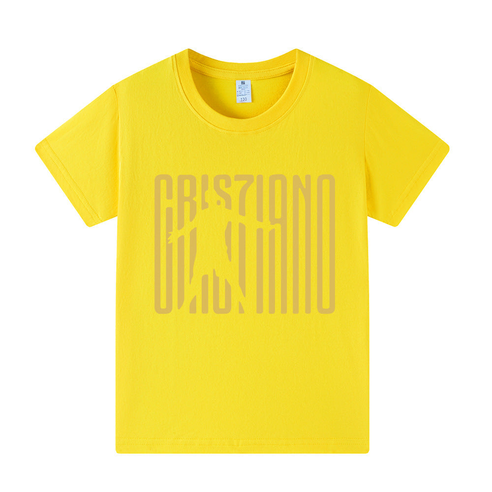 Ronaldo T-shirt de Foot Enfant - Confortable