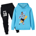 Lionel Messi Survêtement de Foot Enfant - Argentine - Sportif