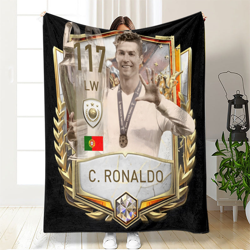 Plaid de Foot - Cristiano Ronaldo