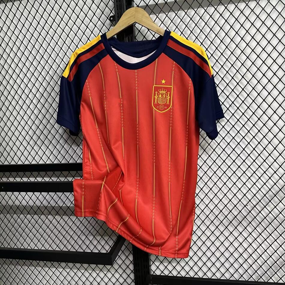 Espagne Maillot Équipe Nationale 2026 - Jour de Match