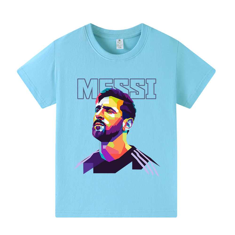 Messi T-shirt de Foot Enfant - Design