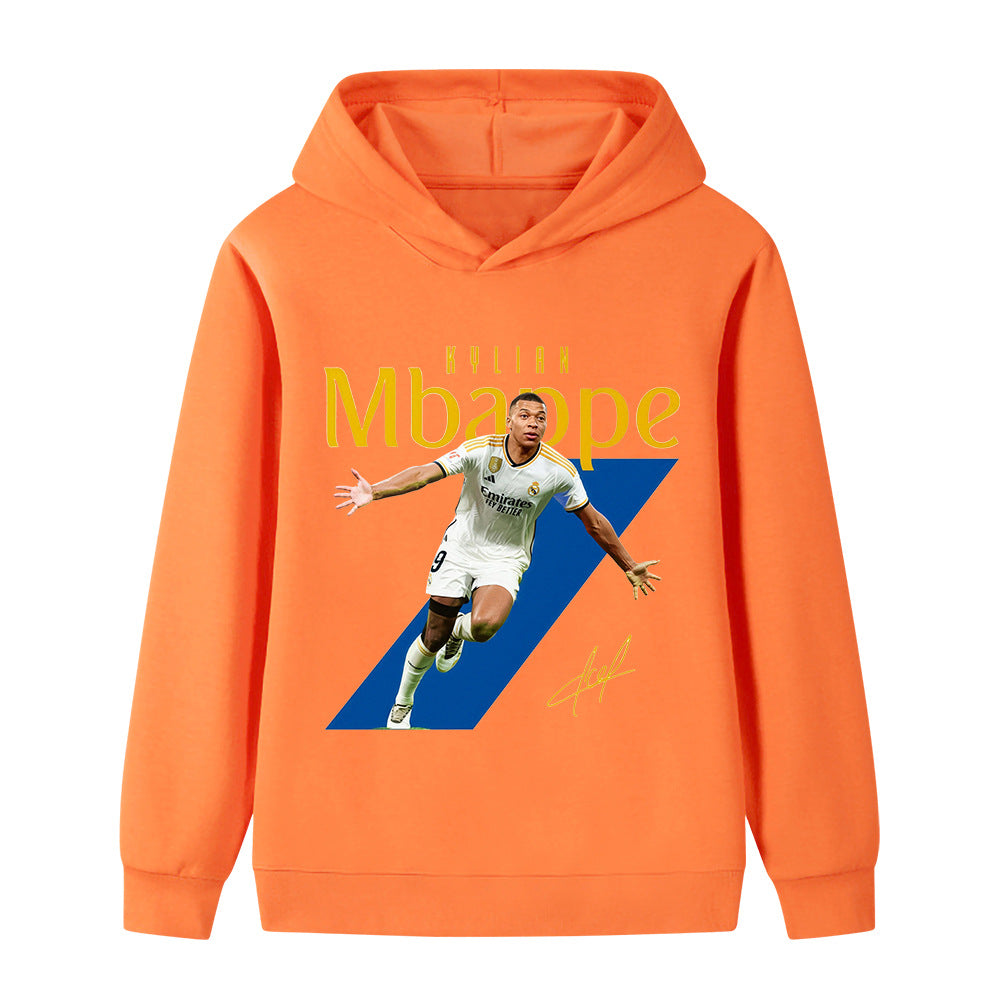 Mbappé Sweat à Capuche Foot Enfant - Sportif