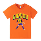 Cristiano Ronaldo T-shirt de Foot Enfant - Design