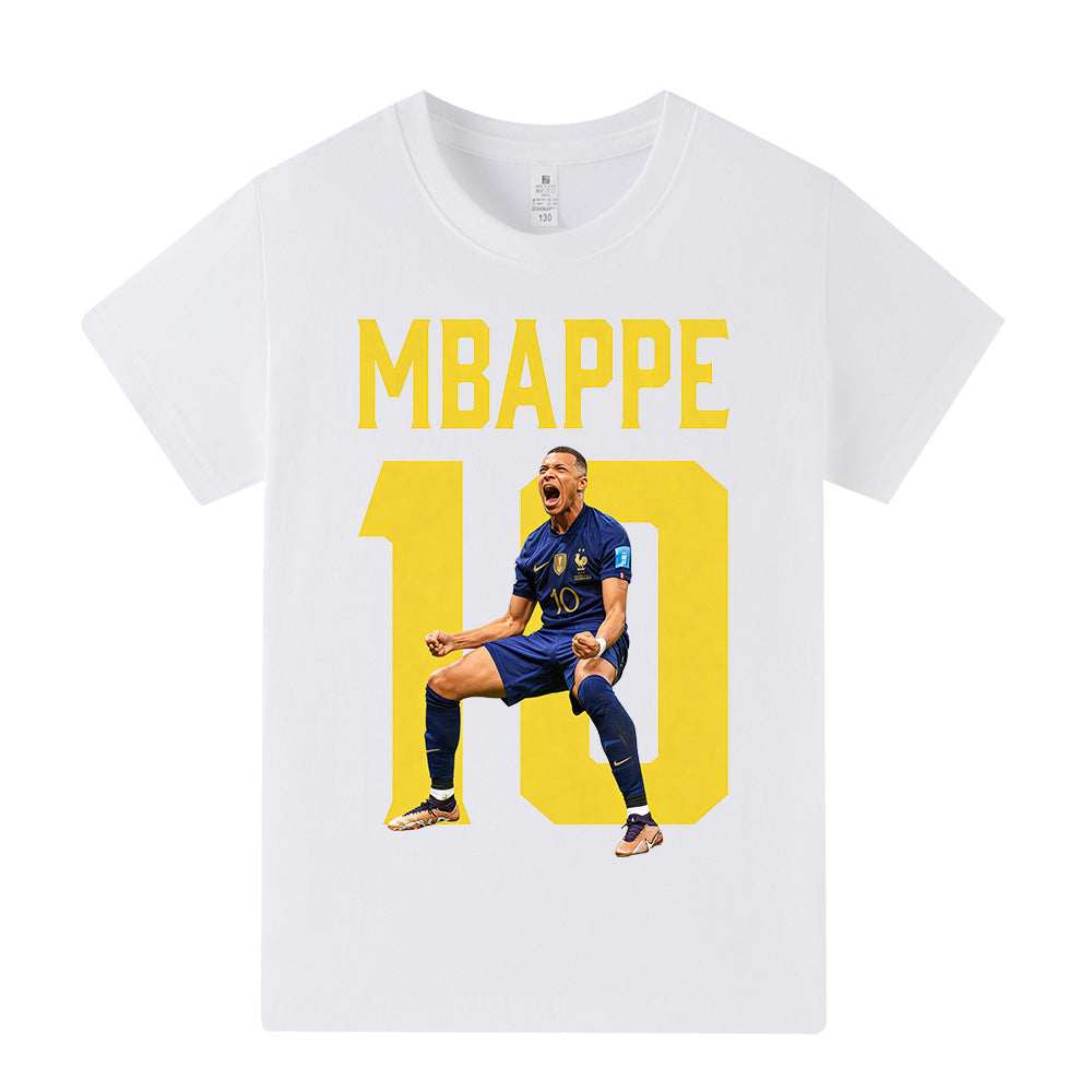 Mbappé T-shirt de Foot Enfant - Sportif