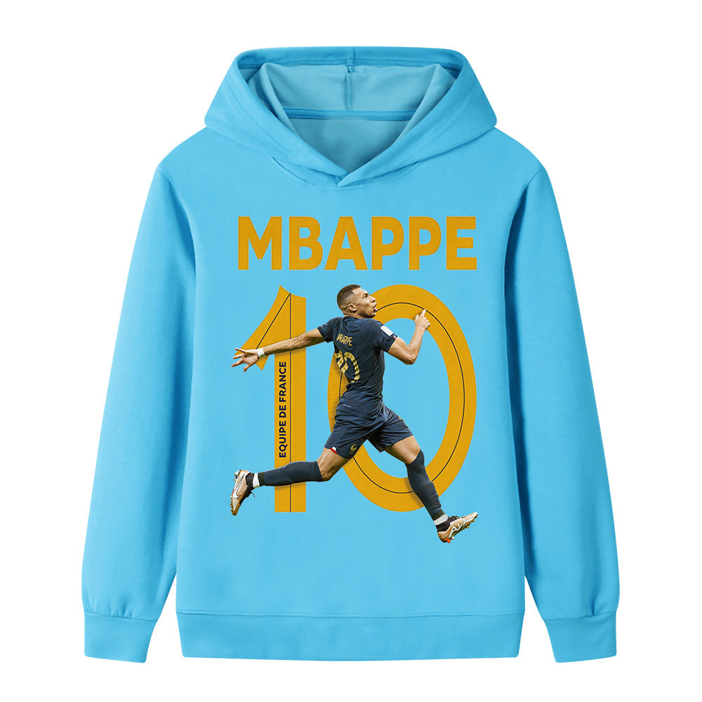 Kylian Mbappé Sweat à Capuche Foot Enfant - Sportif