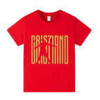 Ronaldo T-shirt de Foot Enfant - Confortable