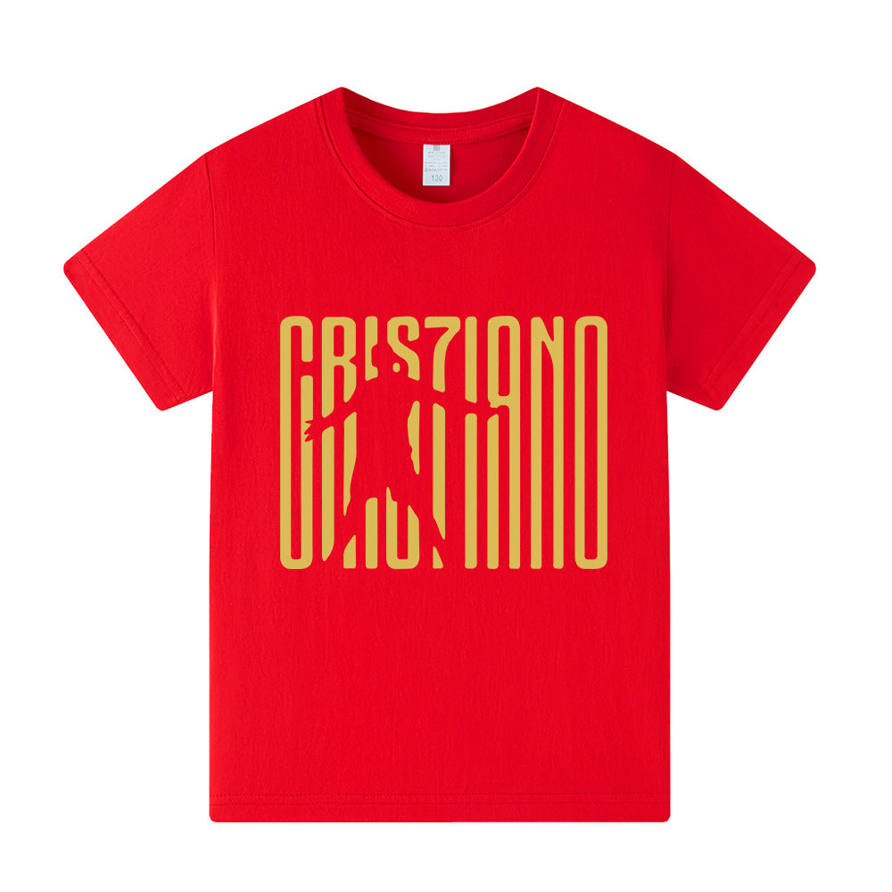 Ronaldo T-shirt de Foot Enfant - Confortable