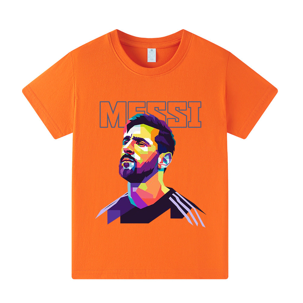 Messi T-shirt de Foot Enfant - Design