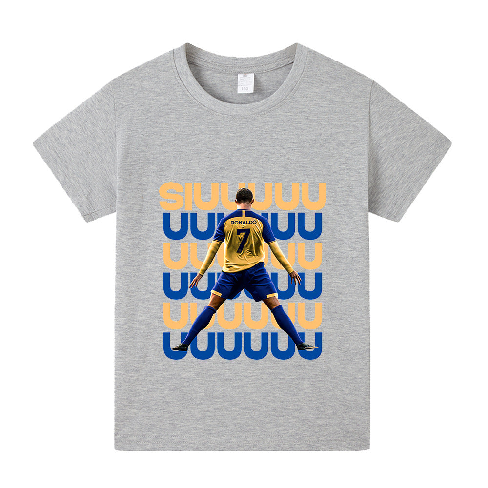 Ronaldo T-shirt de Foot Enfant - Sportif