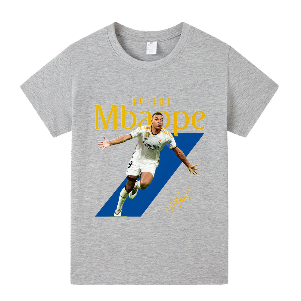 Kylian Mbappé T-shirt de Foot Enfant - Sportif