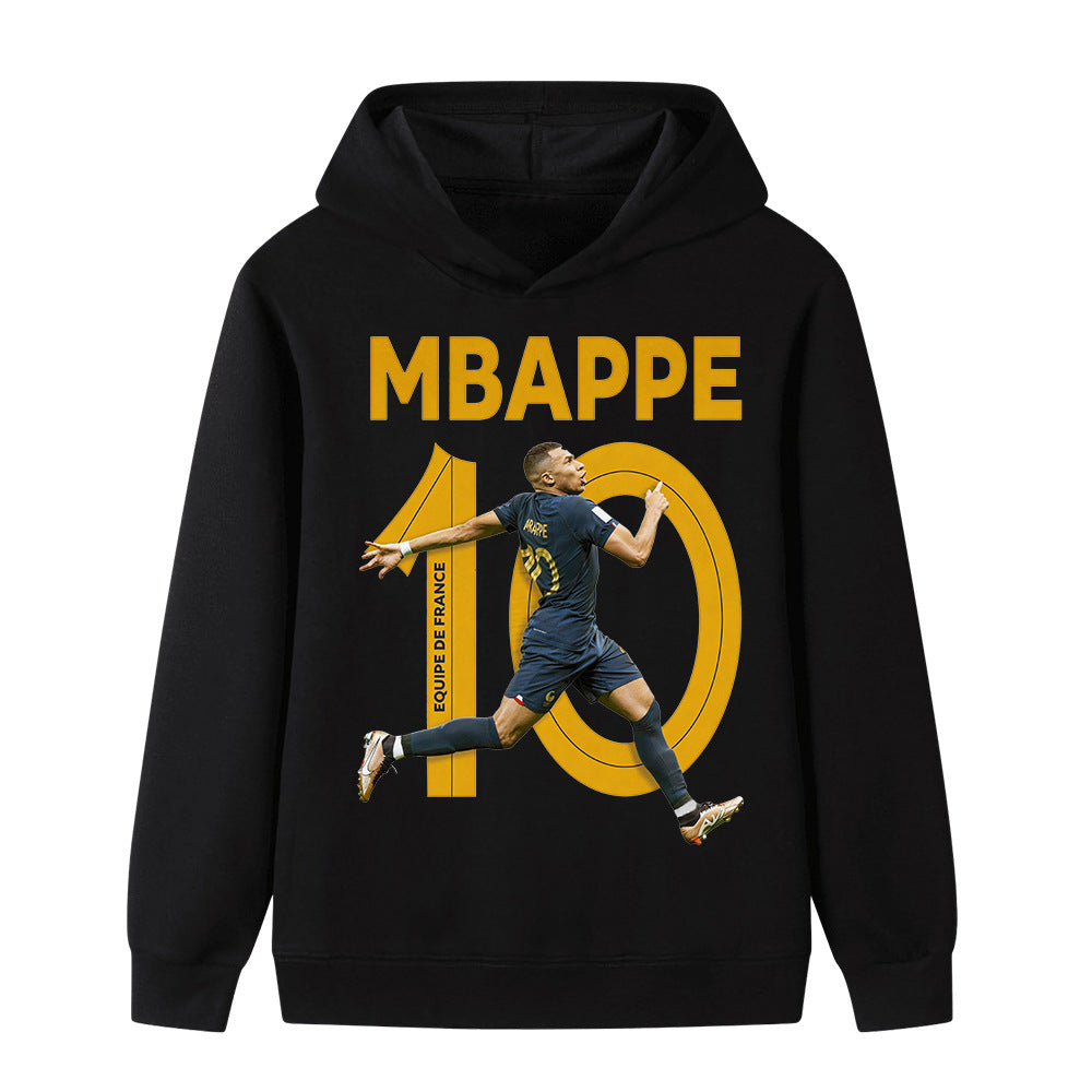 Kylian Mbappé Sweat à Capuche Foot Enfant - Sportif