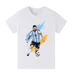 Lionel Messi T-shirt de Foot Enfant - Sportif