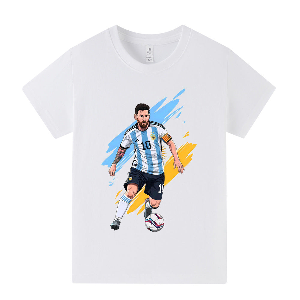 Lionel Messi T-shirt de Foot Enfant - Sportif