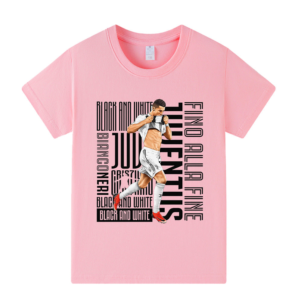 Ronaldo T-shirt de Foot Enfant - Juventus