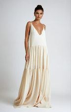 Emma | Robe Maxi d'Été Tendance Fluide Élégant