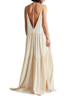 Emma | Robe Maxi d'Été Tendance Fluide Élégant