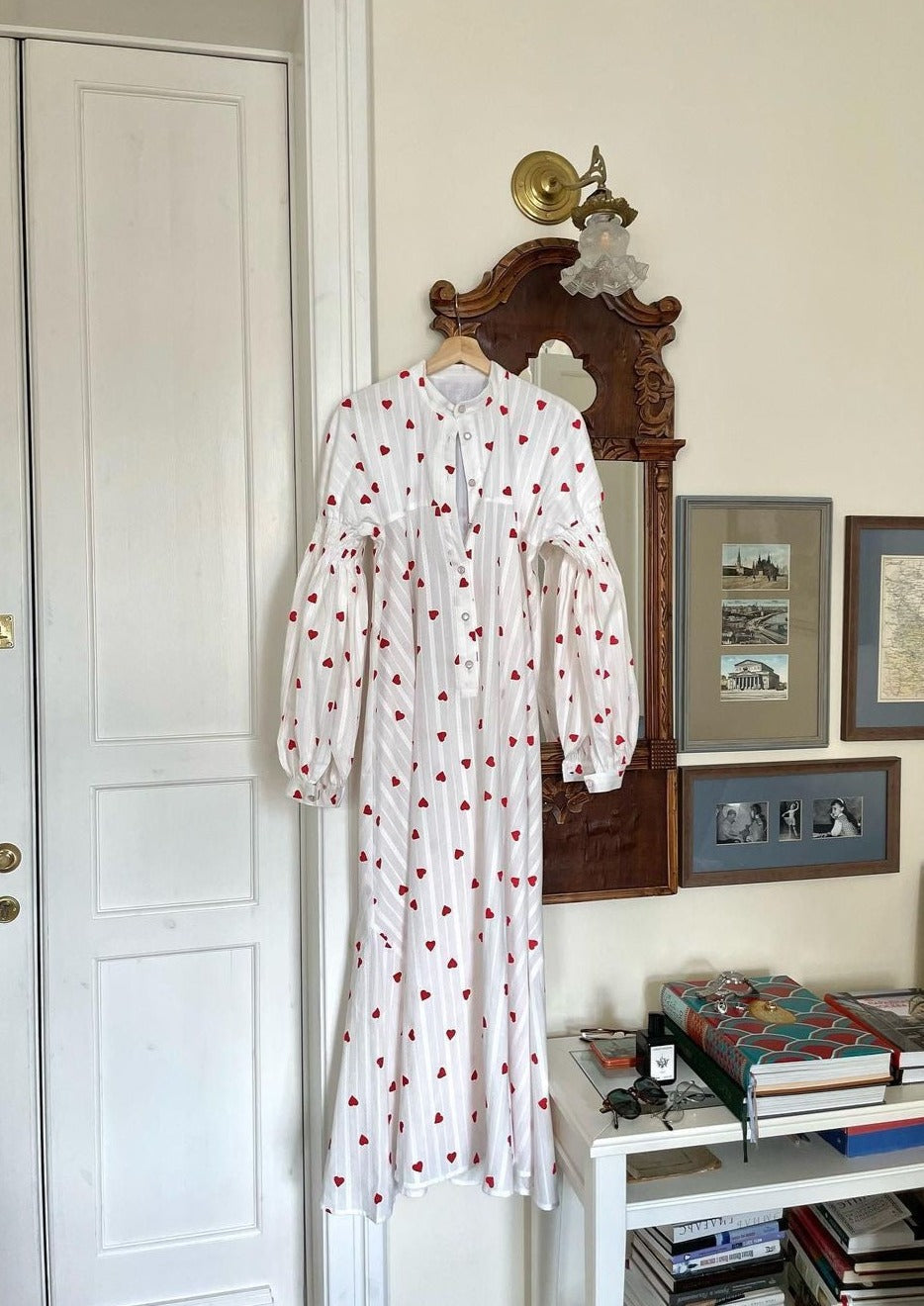 Camille | Robe Chemise Brodée Oversized Tendance Été