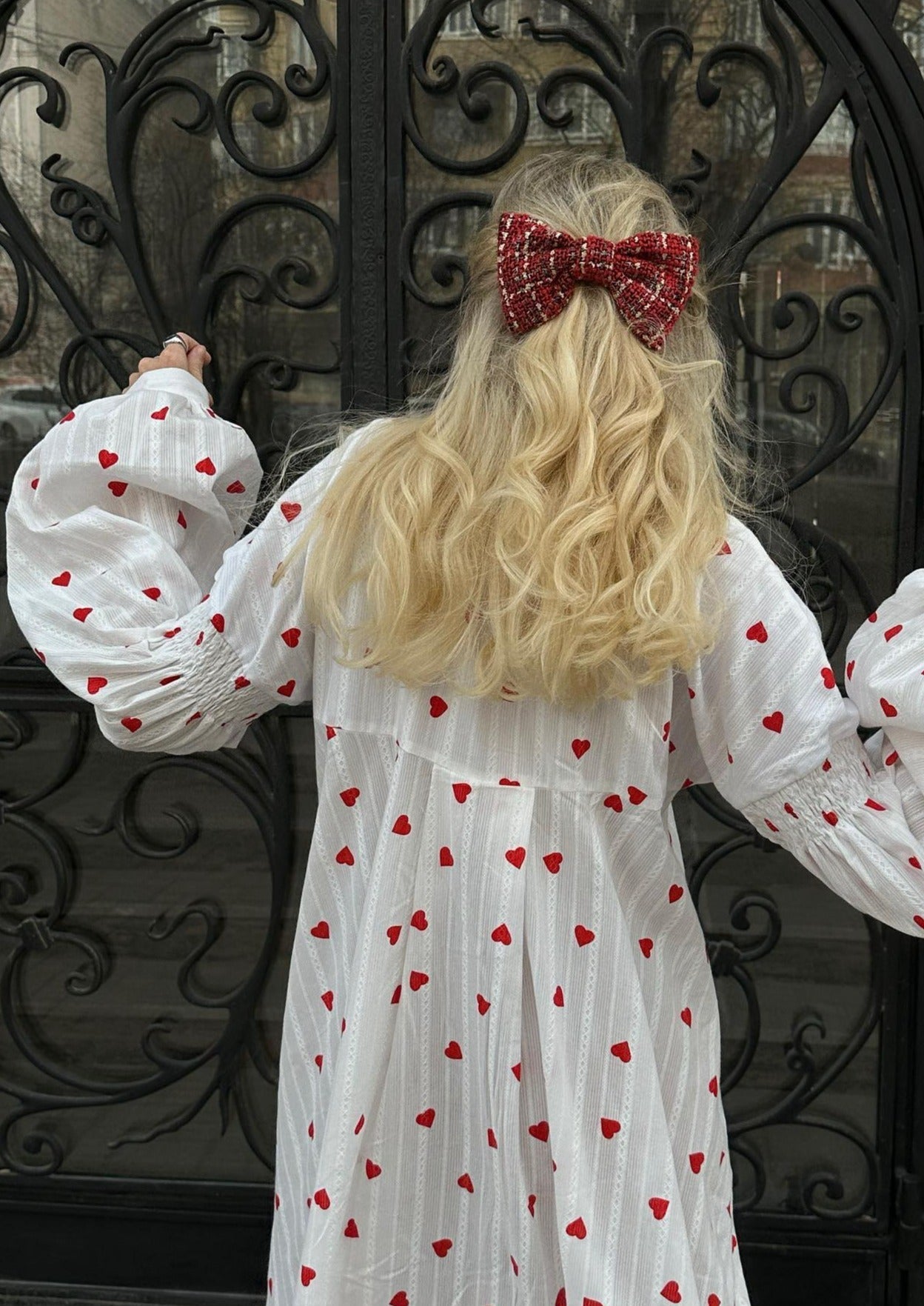 Camille | Robe Chemise Brodée Oversized Tendance Été