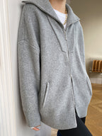 Camille | Cardigan Ouvert Oversize Décontracté Printanier