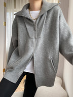 Camille | Cardigan Ouvert Oversize Décontracté Printanier
