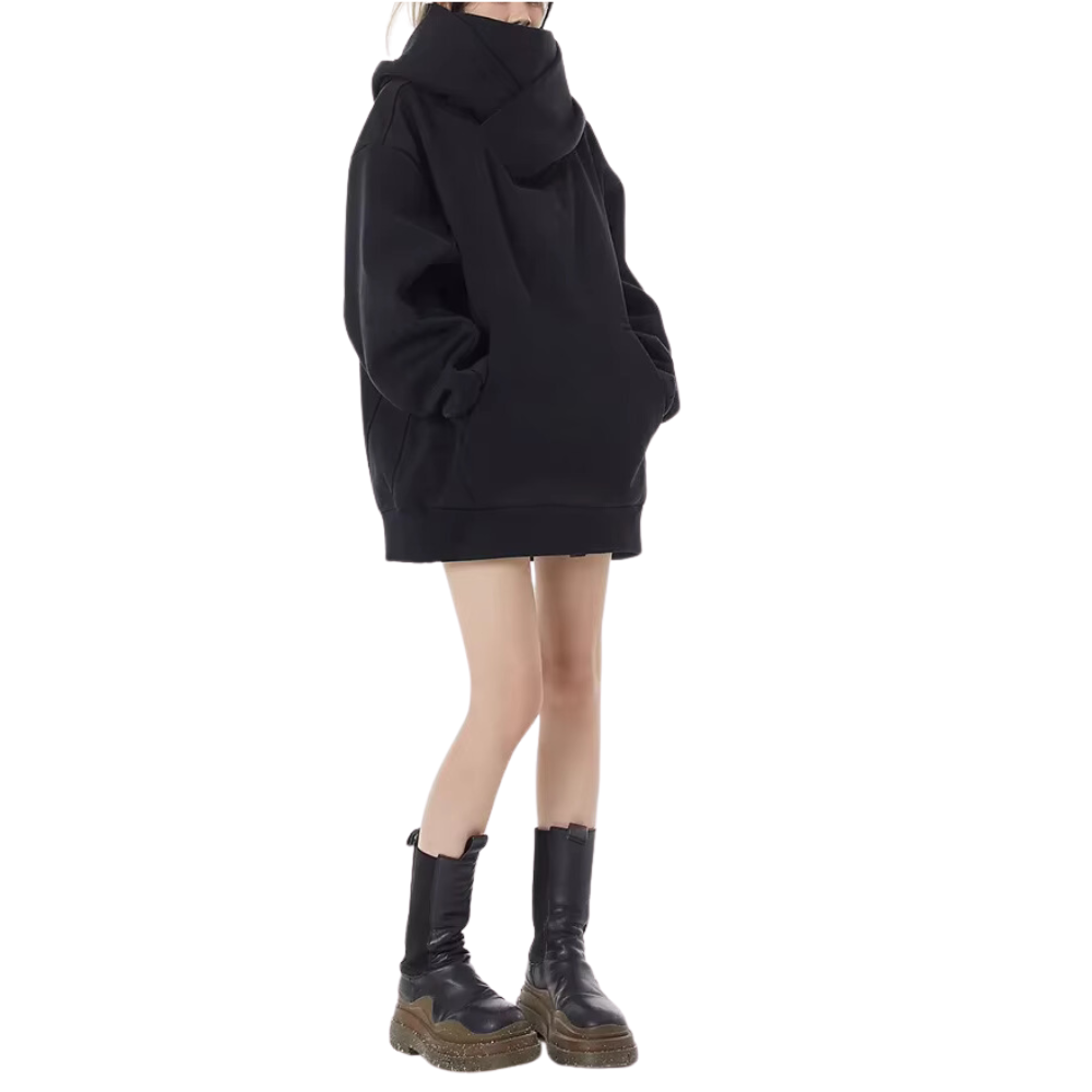 Claire | Sweat à col roulé Oversize Effortless