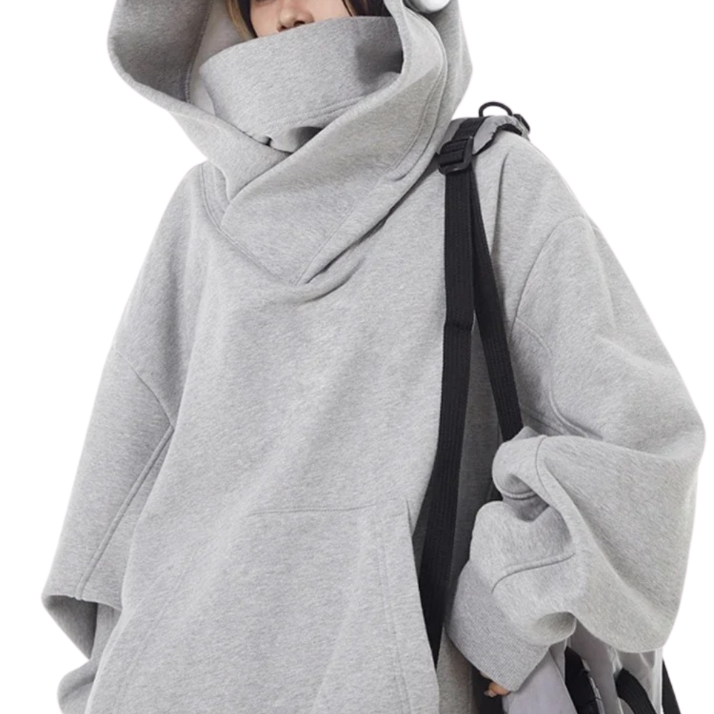 Claire | Sweat à col roulé Oversize Effortless