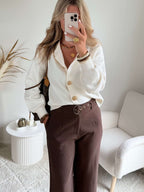 Pantalon marron - Malone
