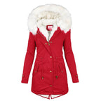 Camille - Manteau hiver Femme