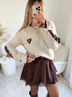 Pull beige - Floris