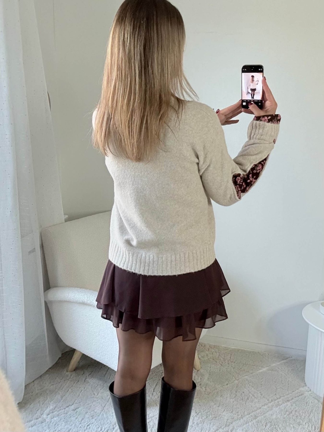 Pull beige - Floris