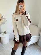 Pull beige - Floris