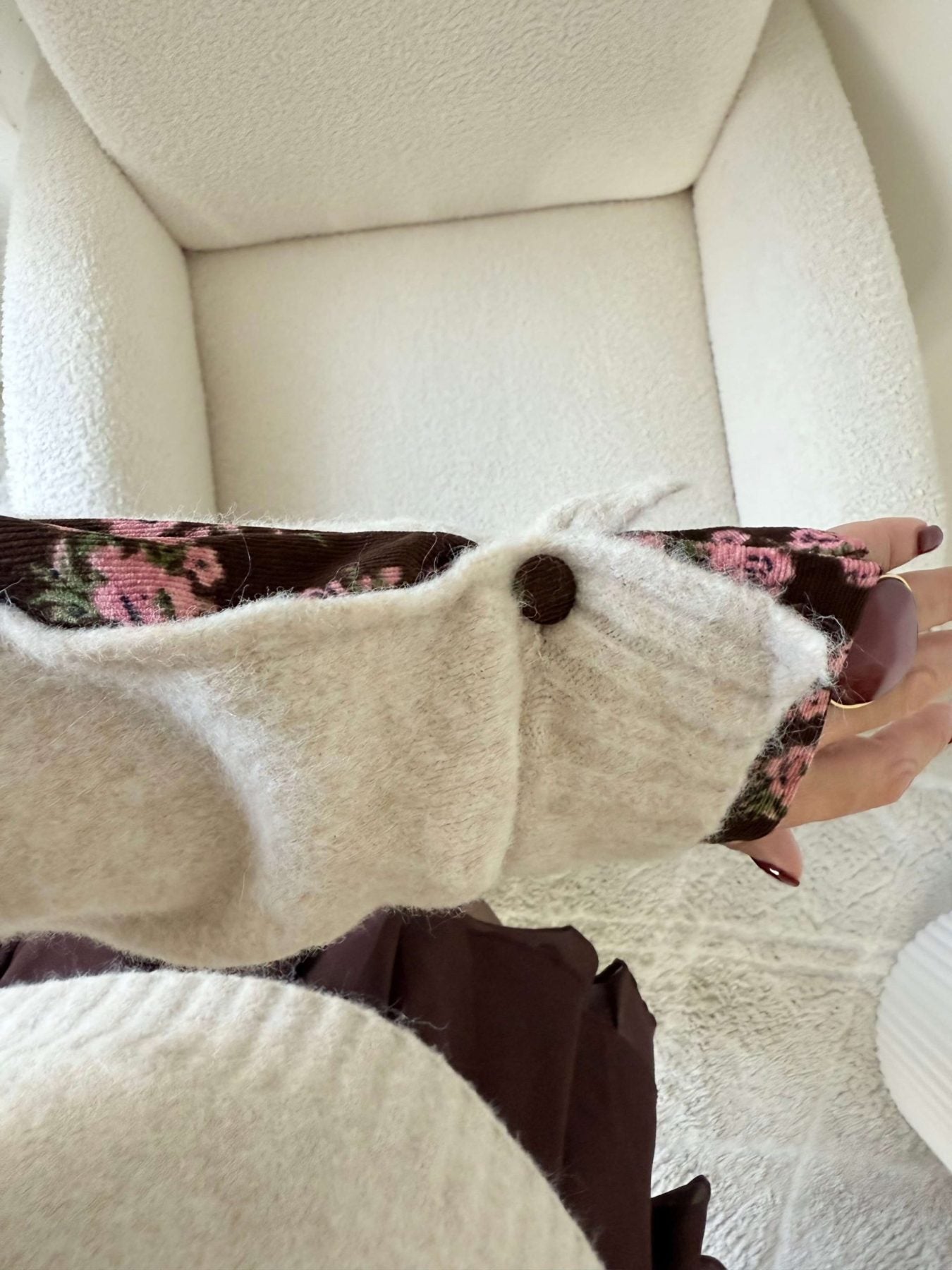 Pull beige - Floris