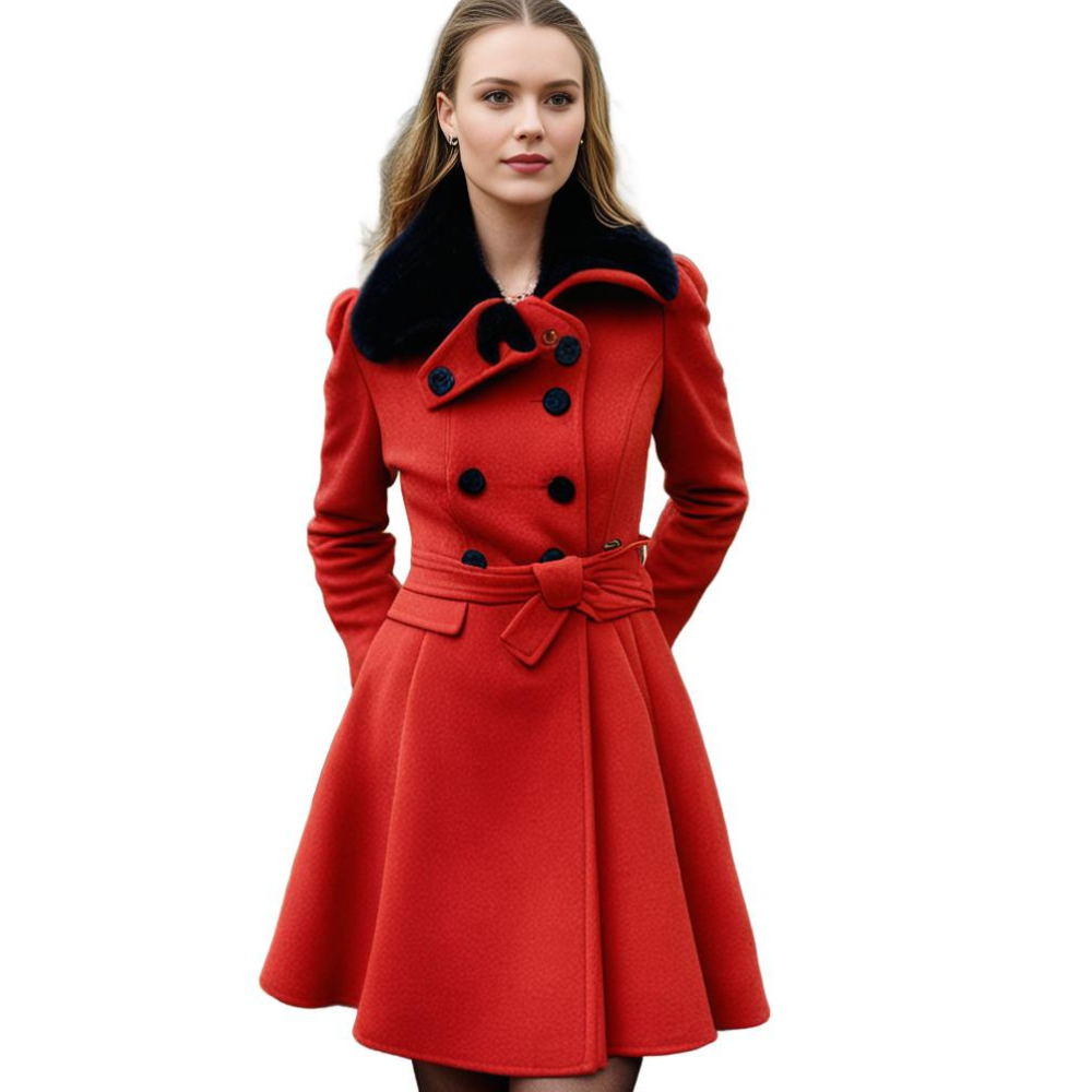 Camille - Manteau hiver Femme