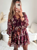 Robe fleurie - Cassie