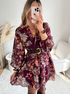 Robe fleurie - Cassie