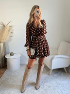 Robe à pois - Ally