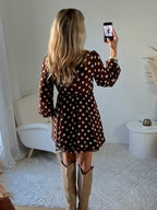 Robe à pois - Ally