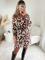 Robe chemise courte - Lennie