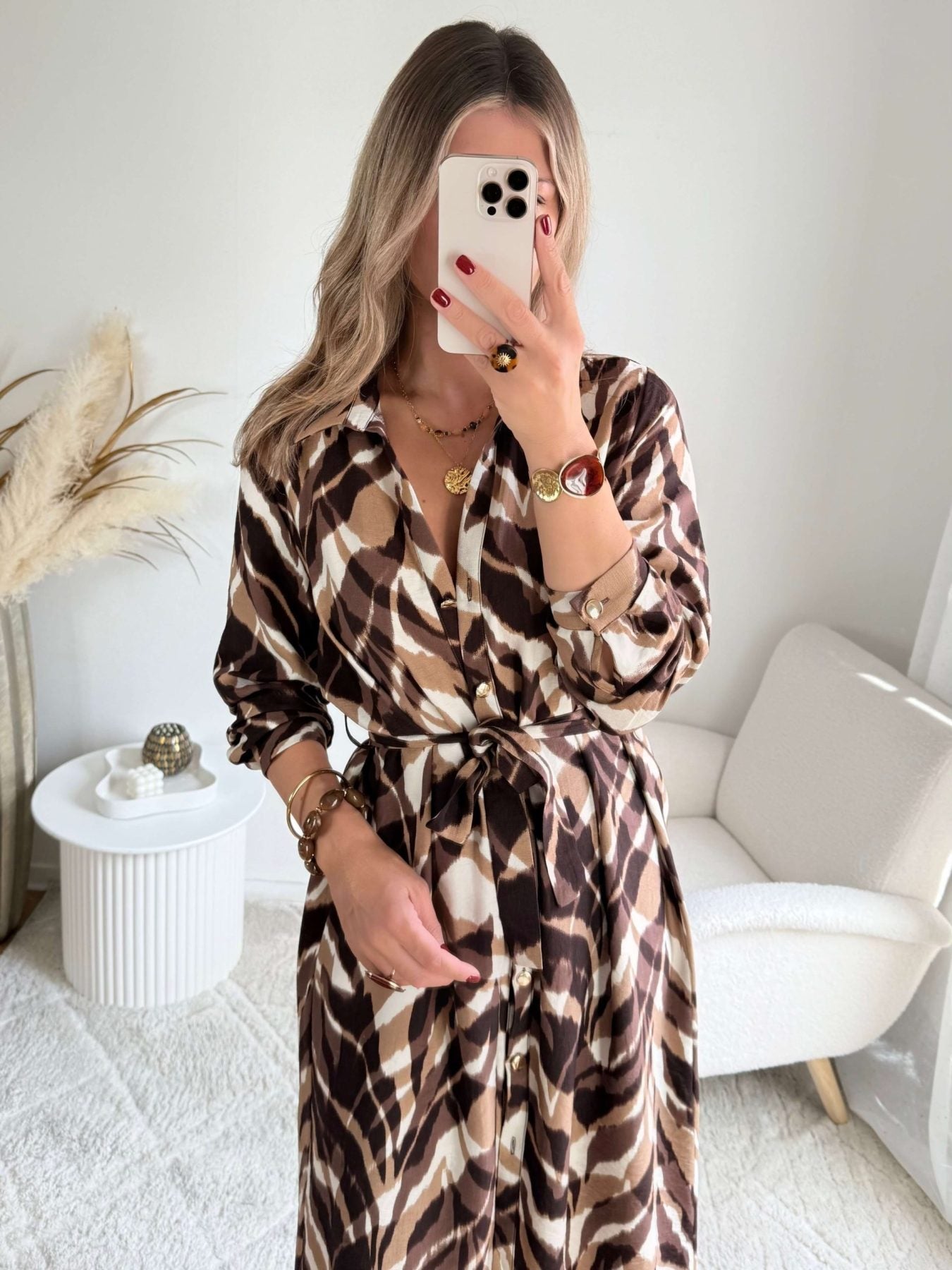 Robe chemise - Joha