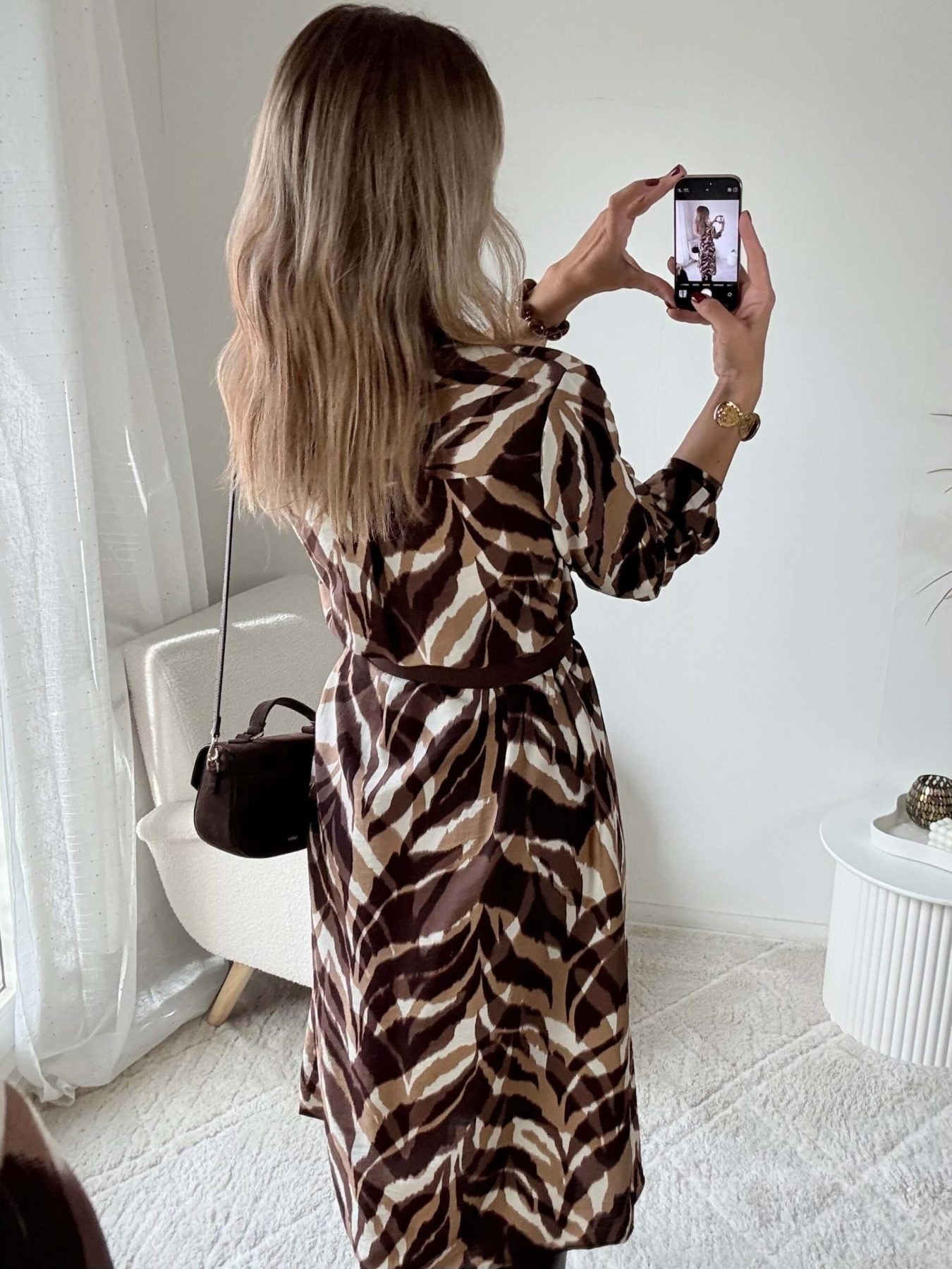 Robe chemise - Joha