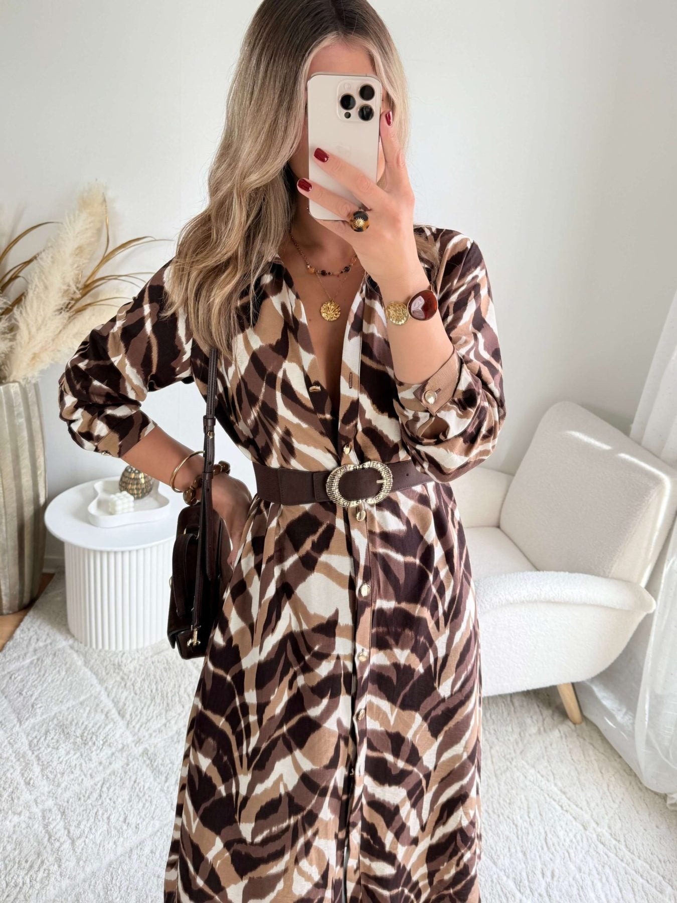 Robe chemise - Joha