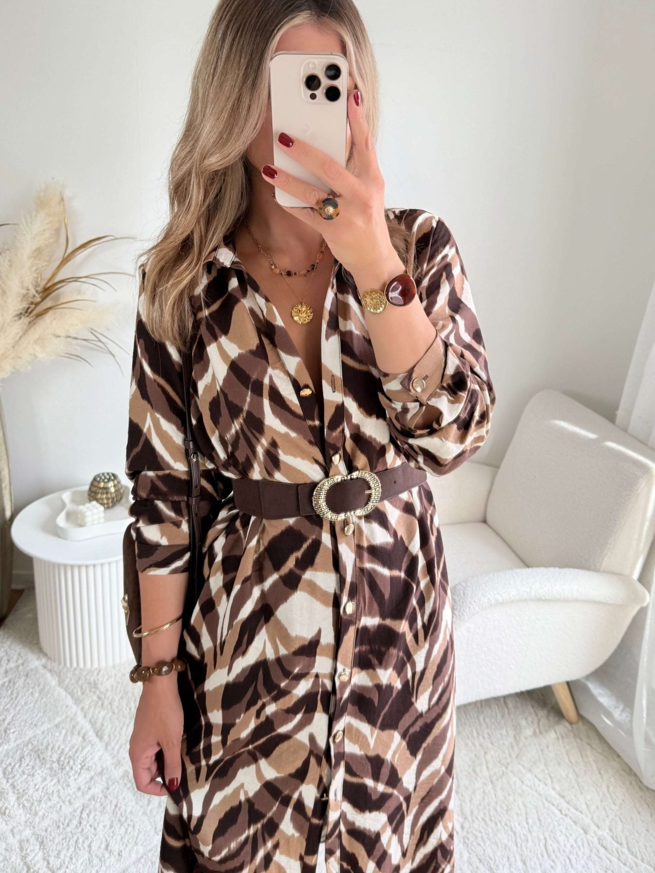 Robe chemise - Joha