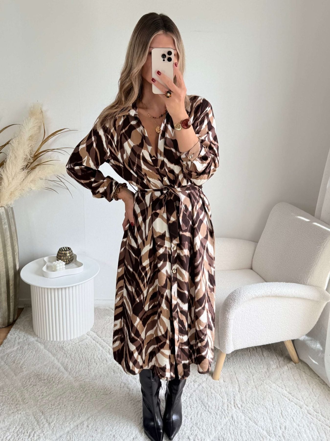Robe chemise - Joha
