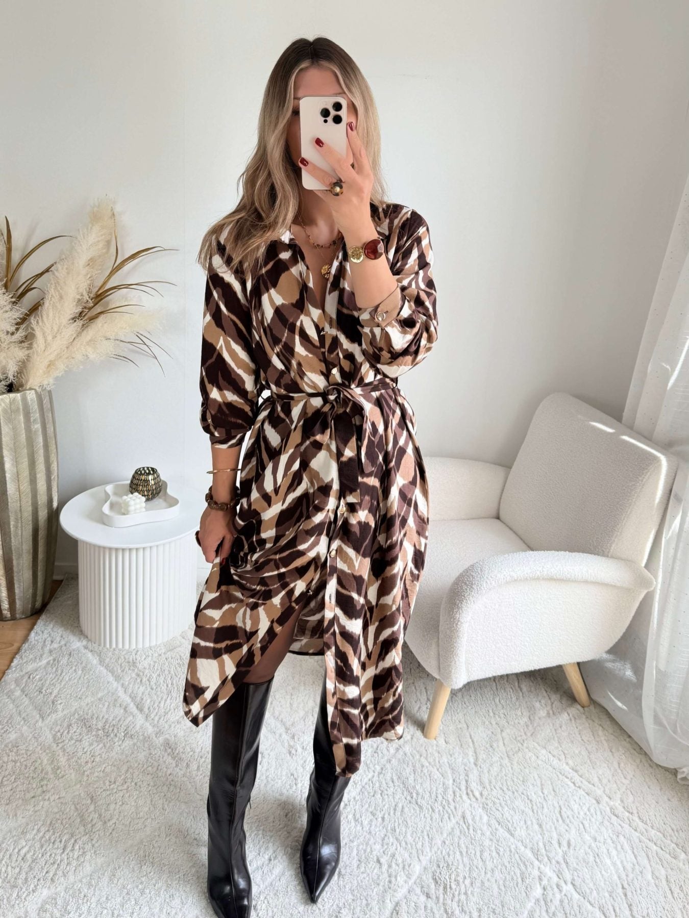 Robe chemise - Joha