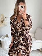 Robe chemise - Joha