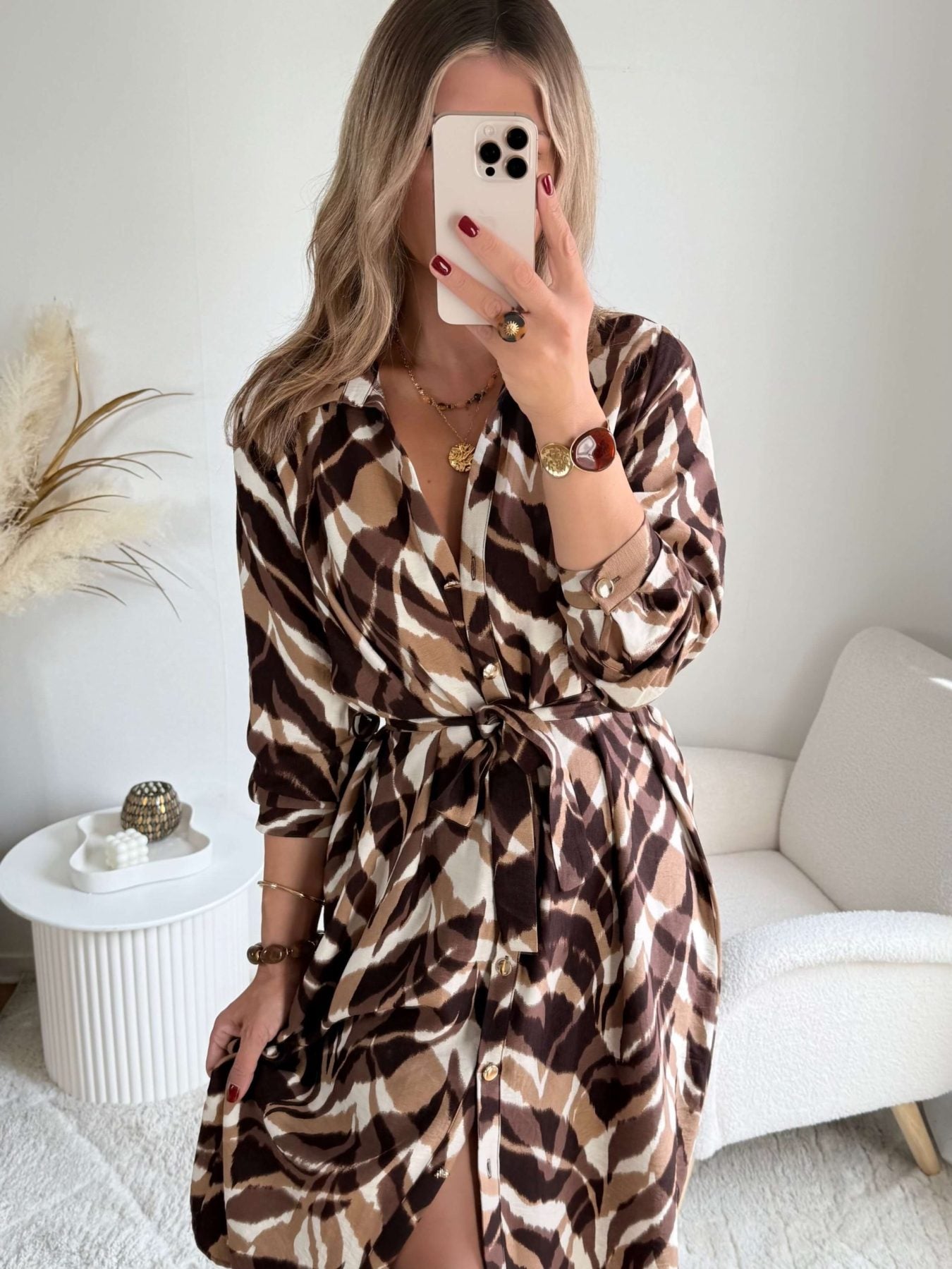 Robe chemise - Joha