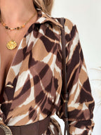 Robe chemise - Joha