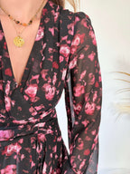 Robe courte fleurie - Beth