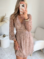 Robe courte - Céleste